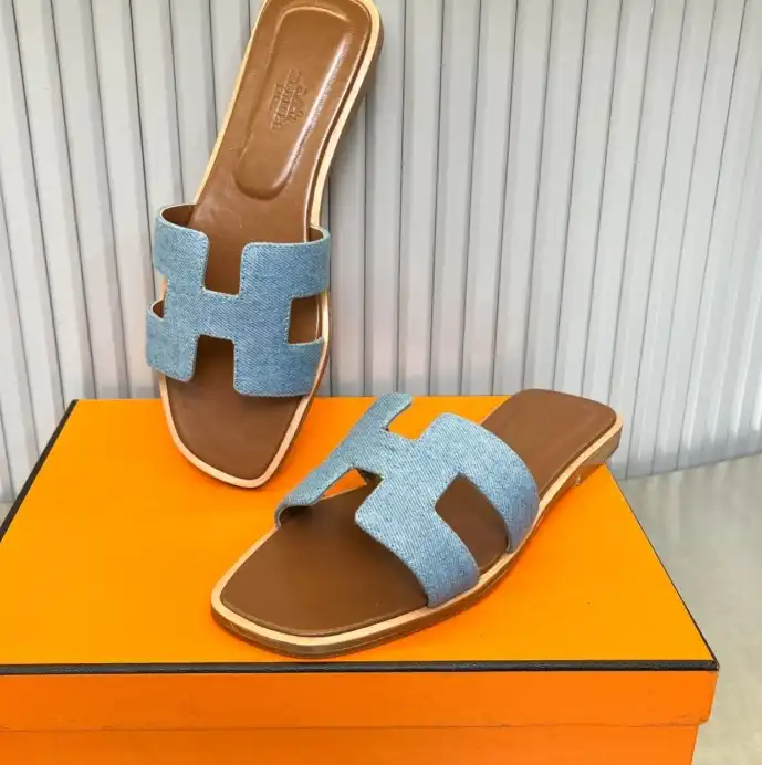 hype Hermes Slippers