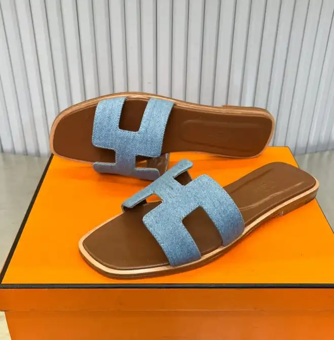 hype Hermes Slippers