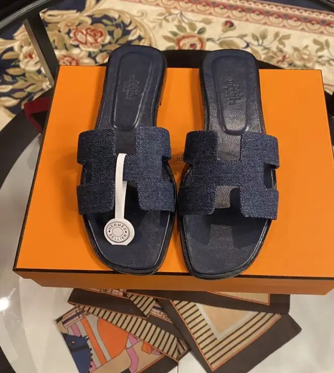 hype Hermes Slippers