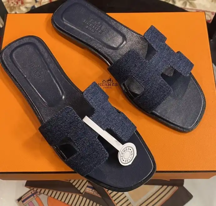 hype Hermes Slippers