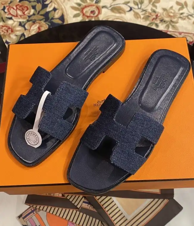 hype Hermes Slippers