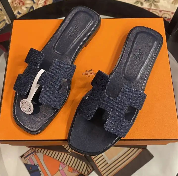 hype Hermes Slippers