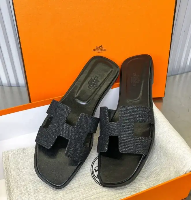 hype Hermes Slippers