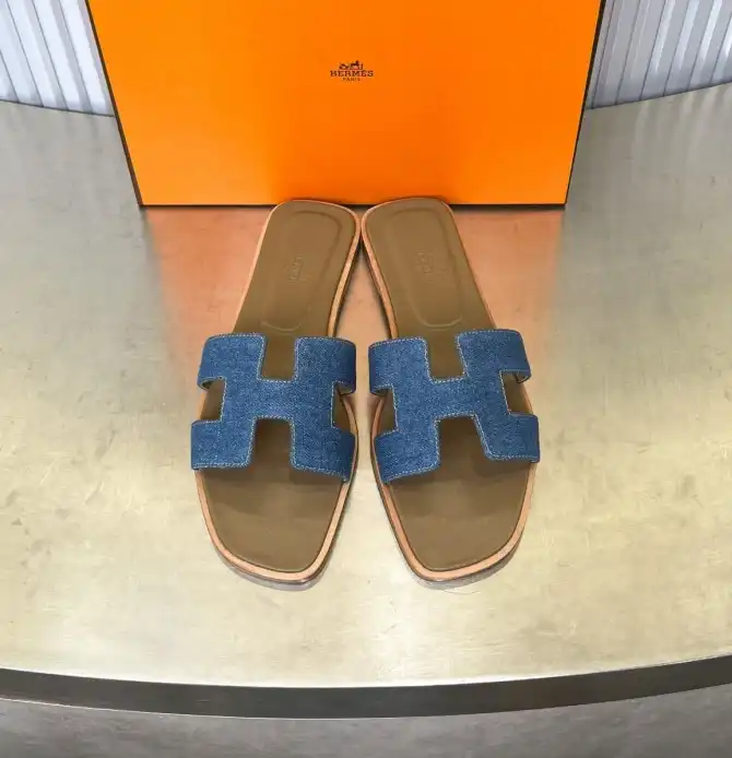 hype Hermes Slippers