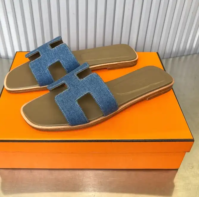 hype Hermes Slippers