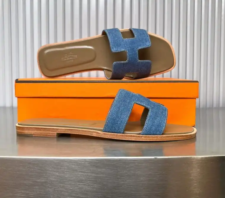 hype Hermes Slippers