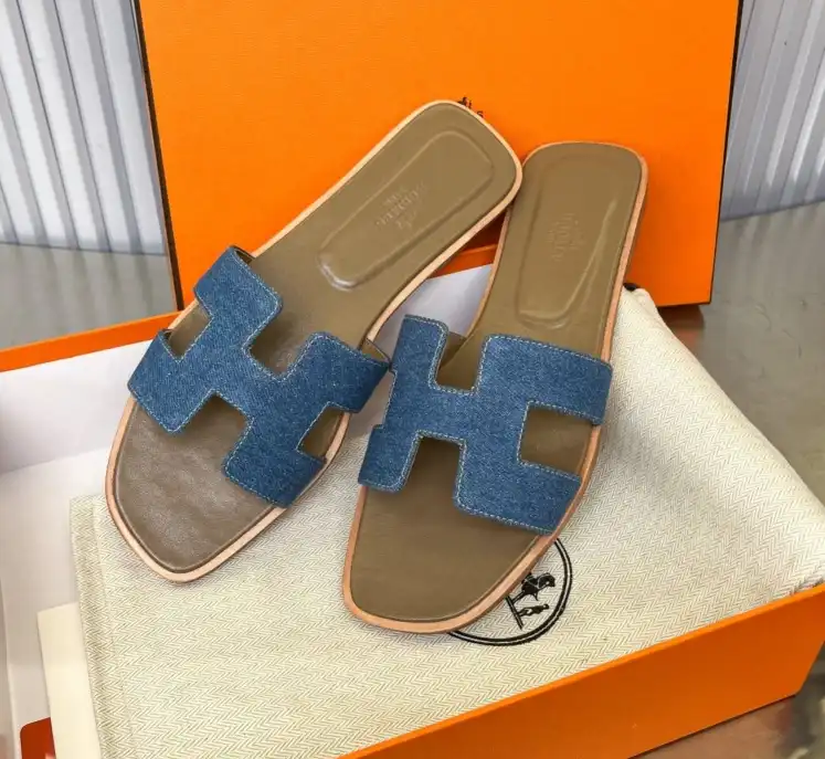 hype Hermes Slippers