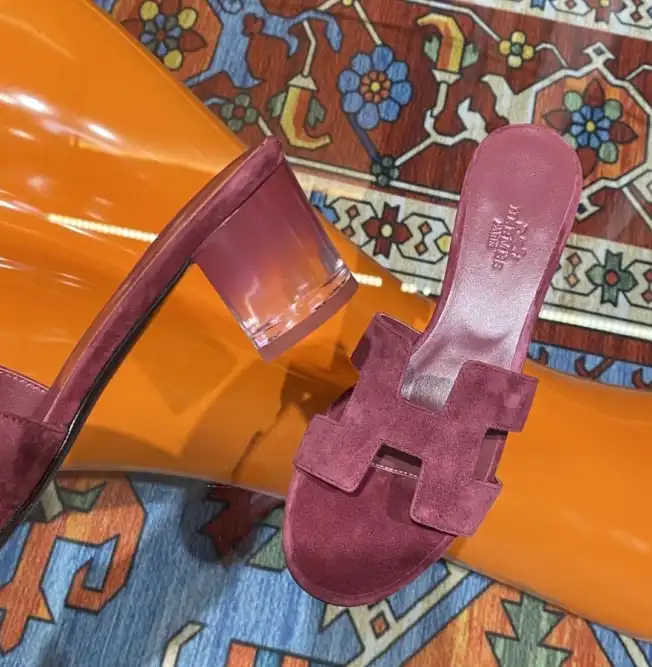 hype Hermes Slippers