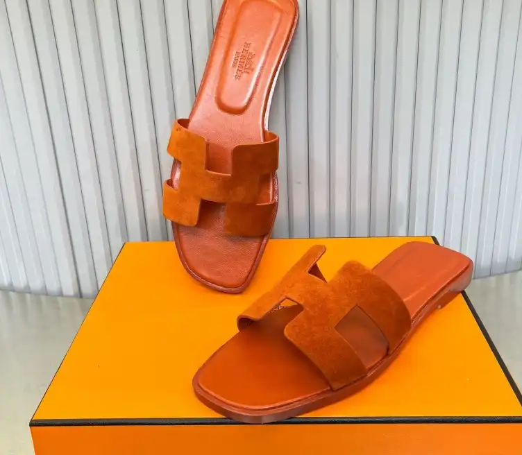 hype Hermes Slippers