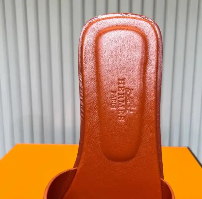 hype Hermes Slippers