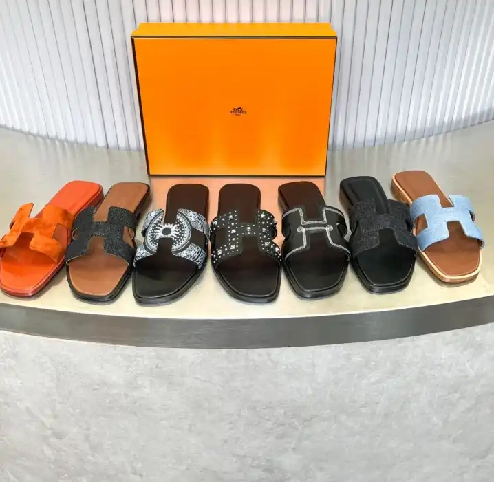 hype Hermes Slippers