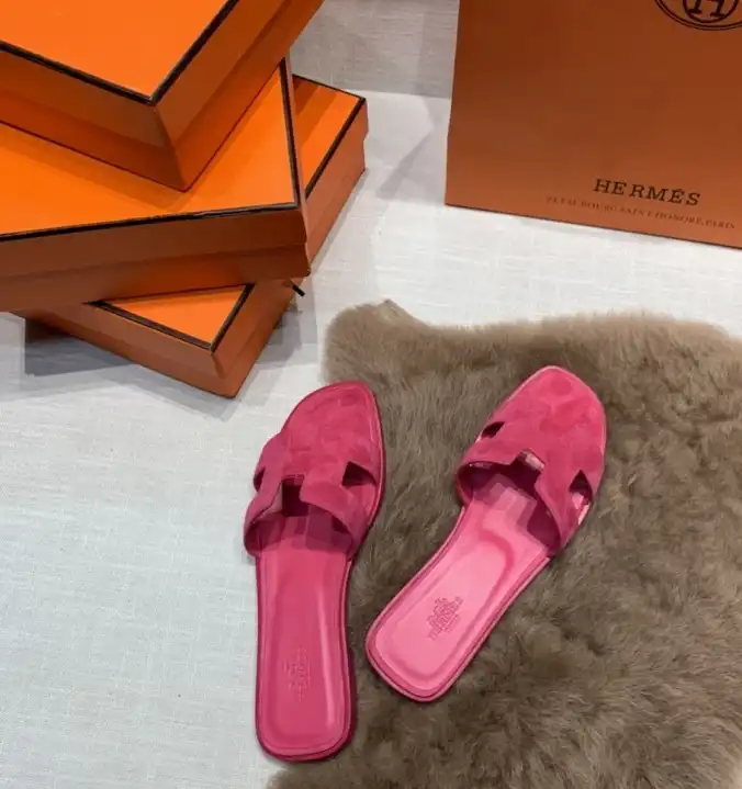 hype Hermes Slippers