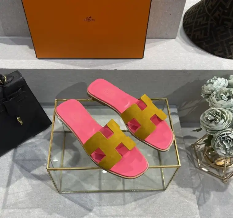 hype Hermes Slippers