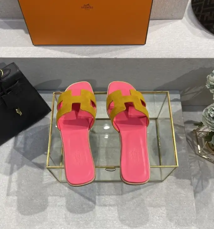 hype Hermes Slippers