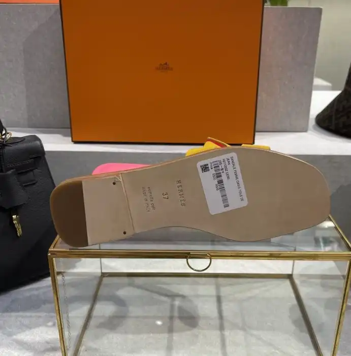 hype Hermes Slippers