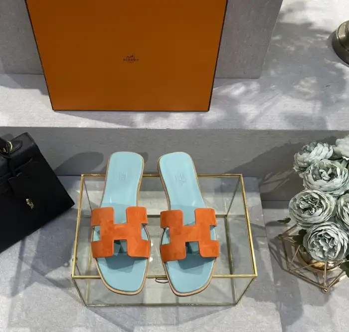 hype Hermes Slippers