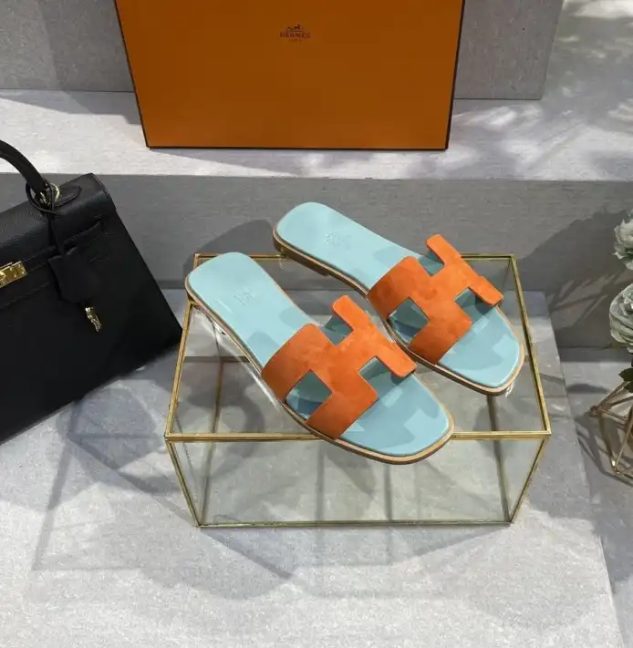 hype Hermes Slippers