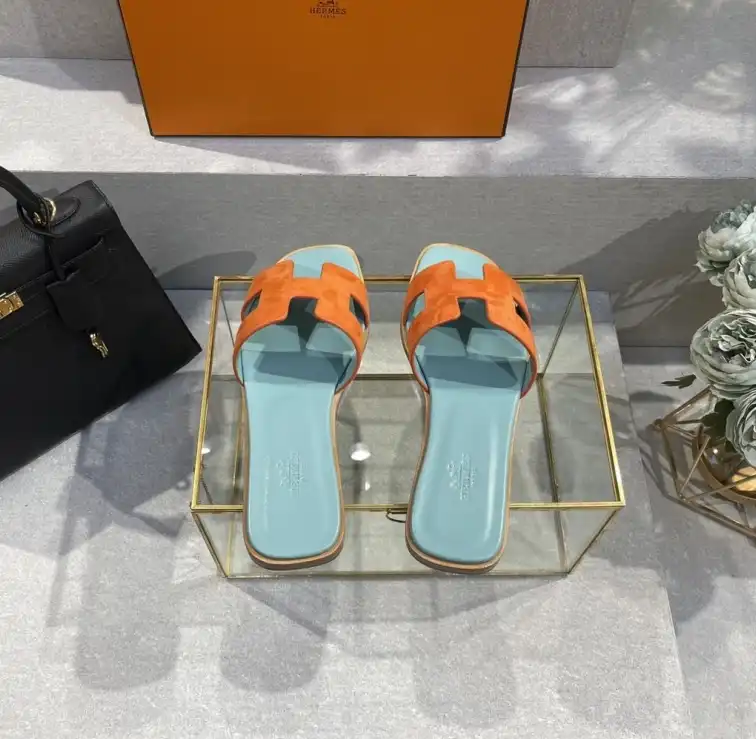 hype Hermes Slippers