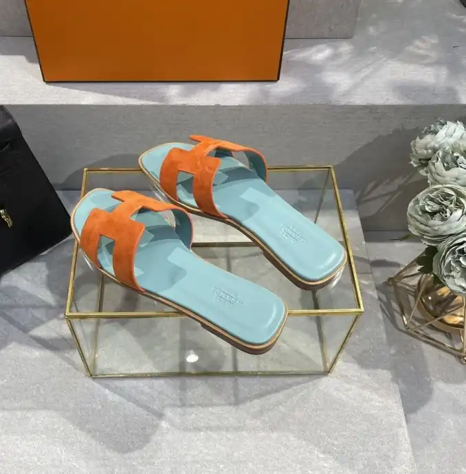 hype Hermes Slippers