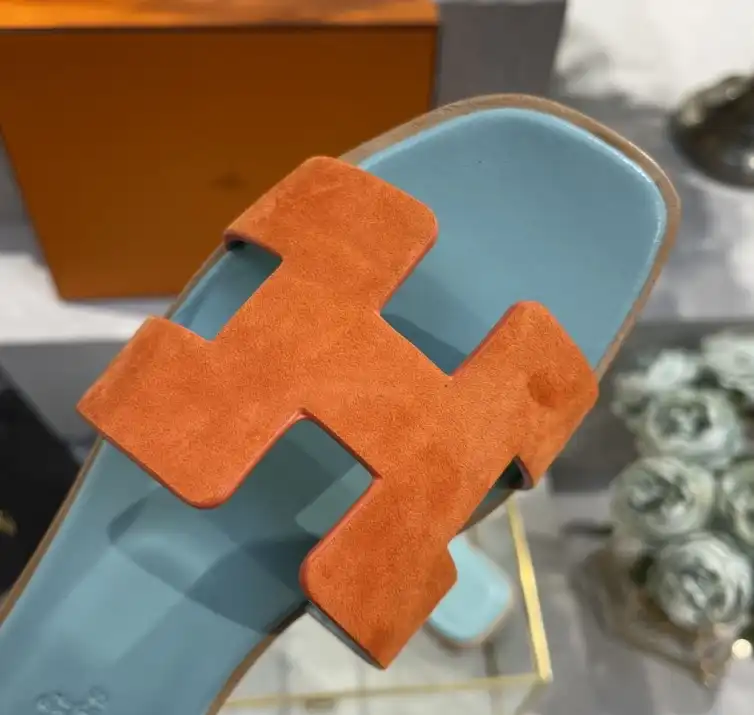 hype Hermes Slippers