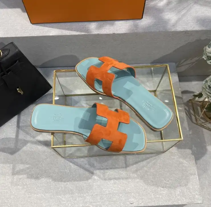 hype Hermes Slippers