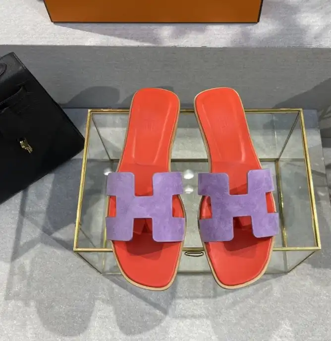 hype Hermes Slippers