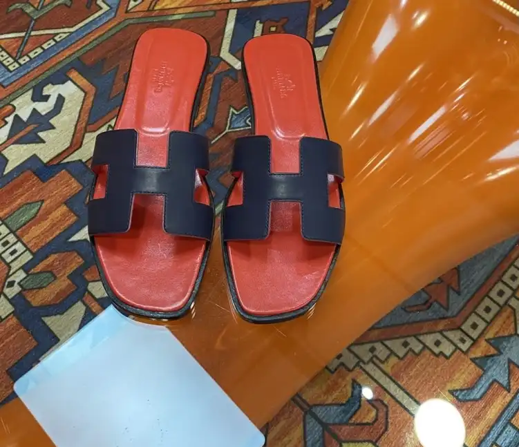 hype Hermes Slippers