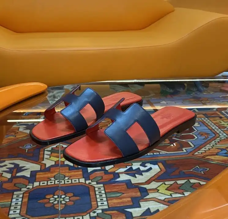 hype Hermes Slippers