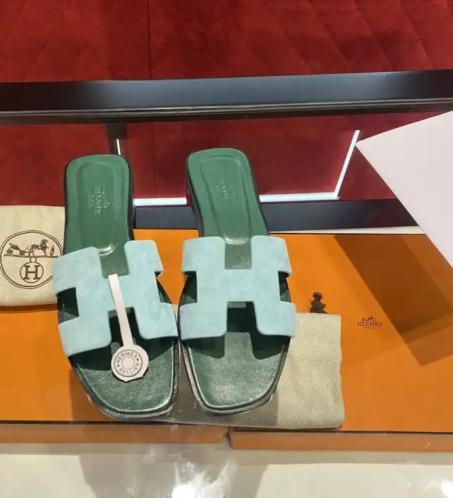 hype Hermes Slippers