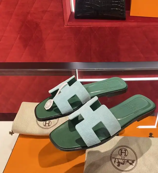 hype Hermes Slippers