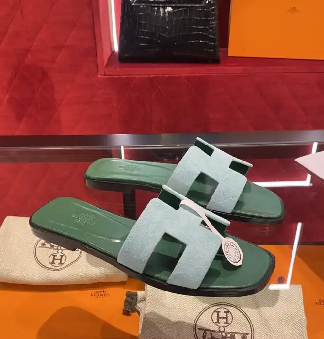 hype Hermes Slippers