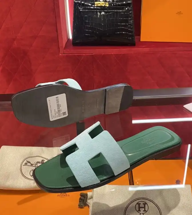 hype Hermes Slippers