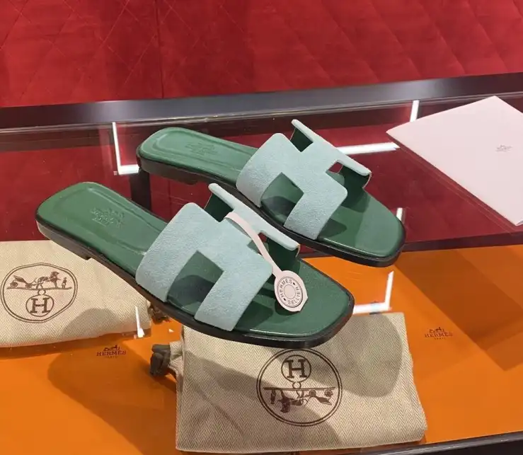 hype Hermes Slippers