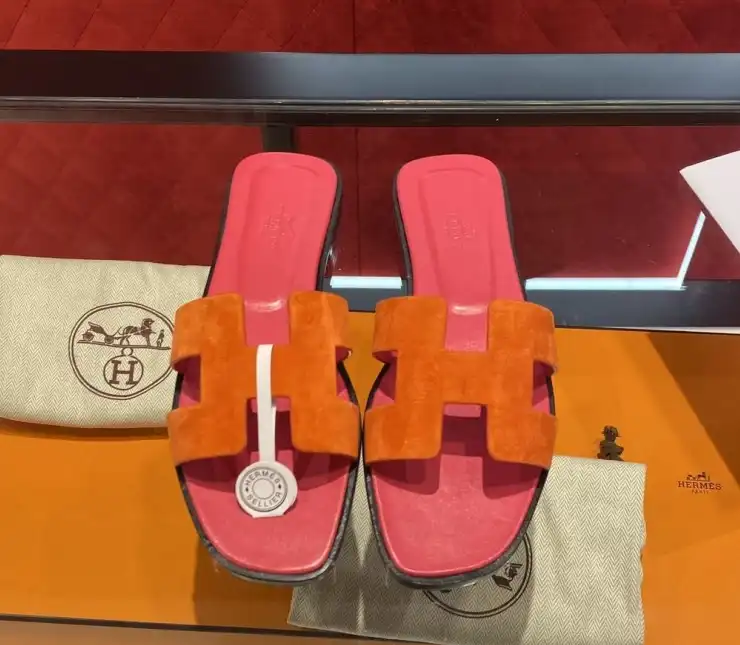 hype Hermes Slippers