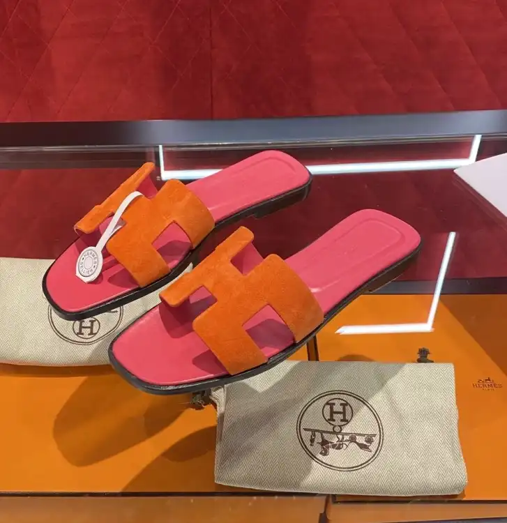 hype Hermes Slippers