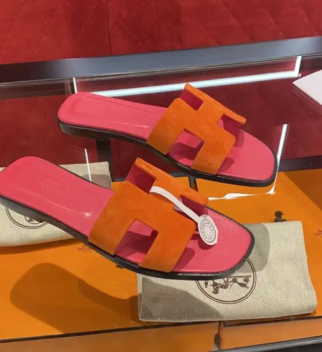 hype Hermes Slippers