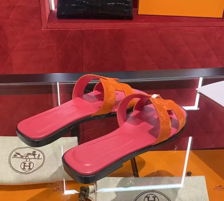 hype Hermes Slippers