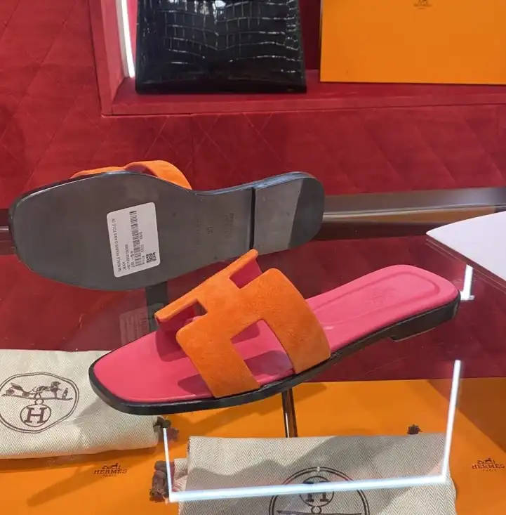 hype Hermes Slippers