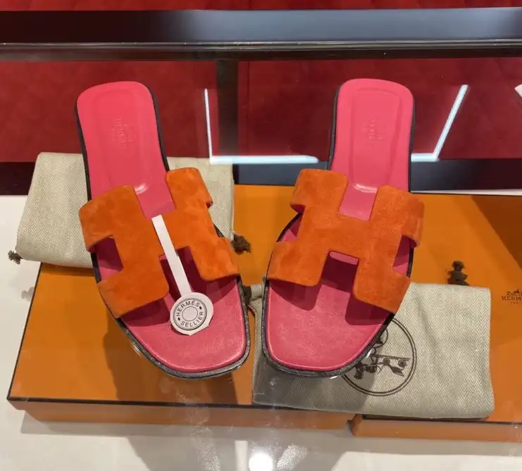 hype Hermes Slippers