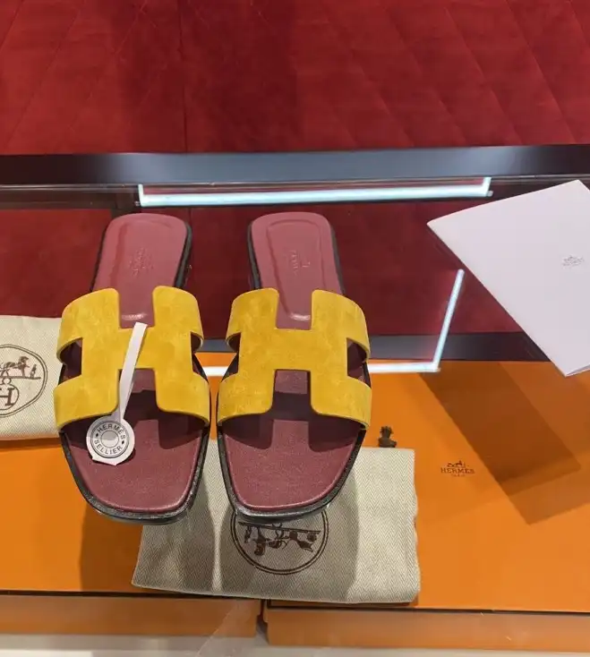 hype Hermes Slippers