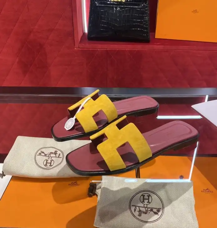 hype Hermes Slippers