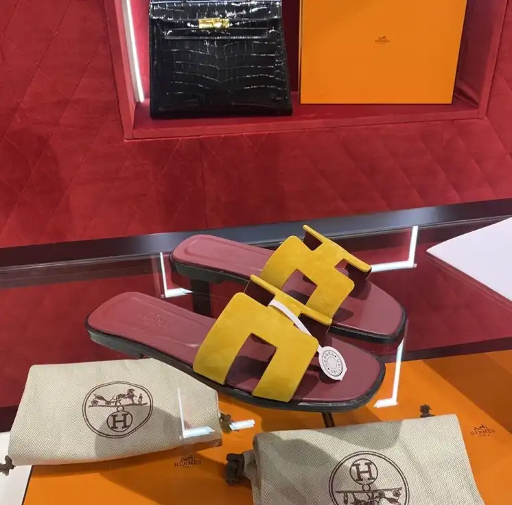 hype Hermes Slippers