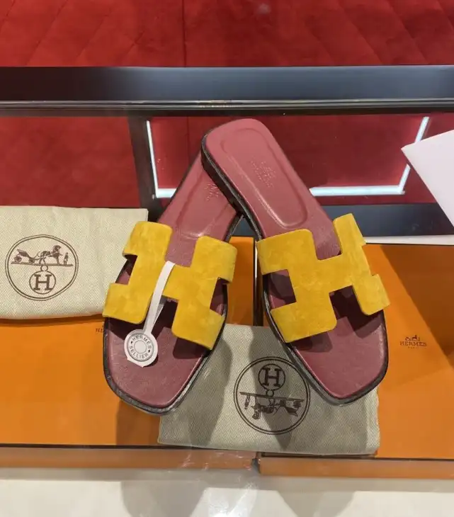 hype Hermes Slippers