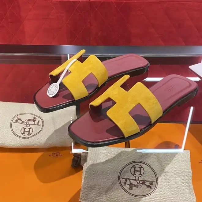 hype Hermes Slippers