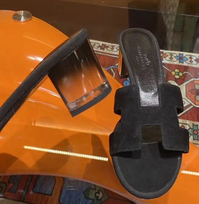 hype Hermes Slippers