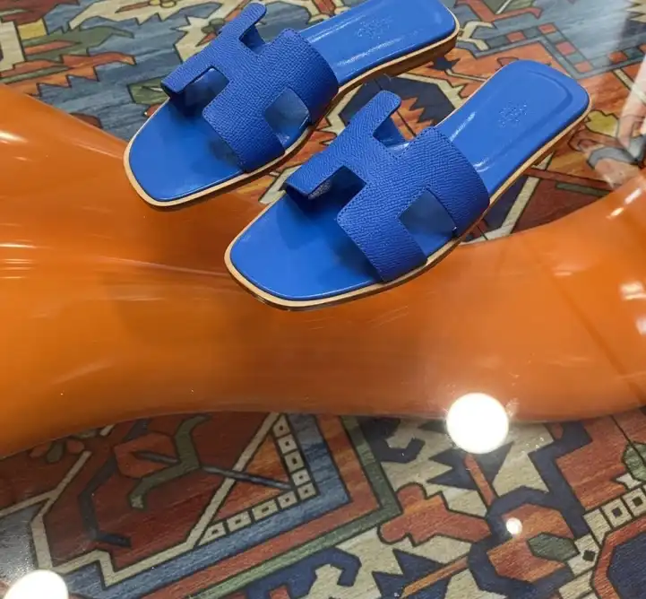 hype Hermes Slippers