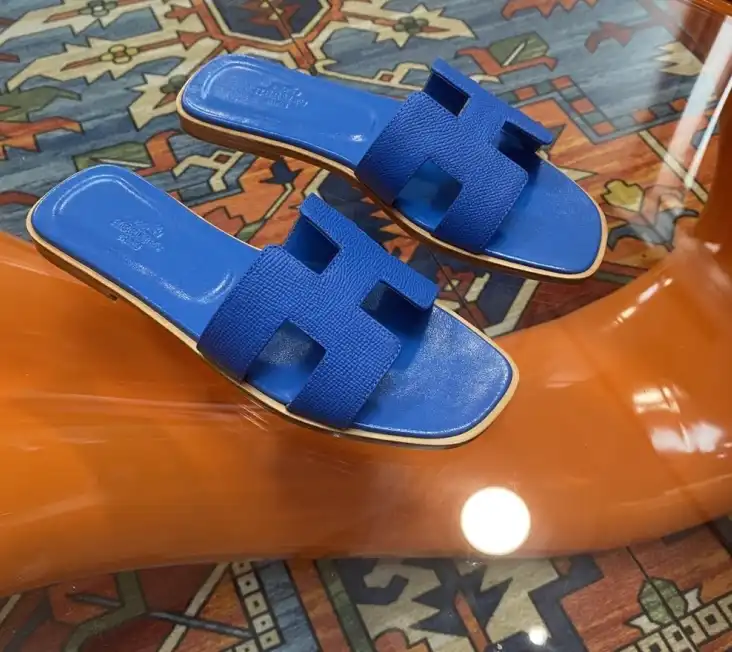 hype Hermes Slippers