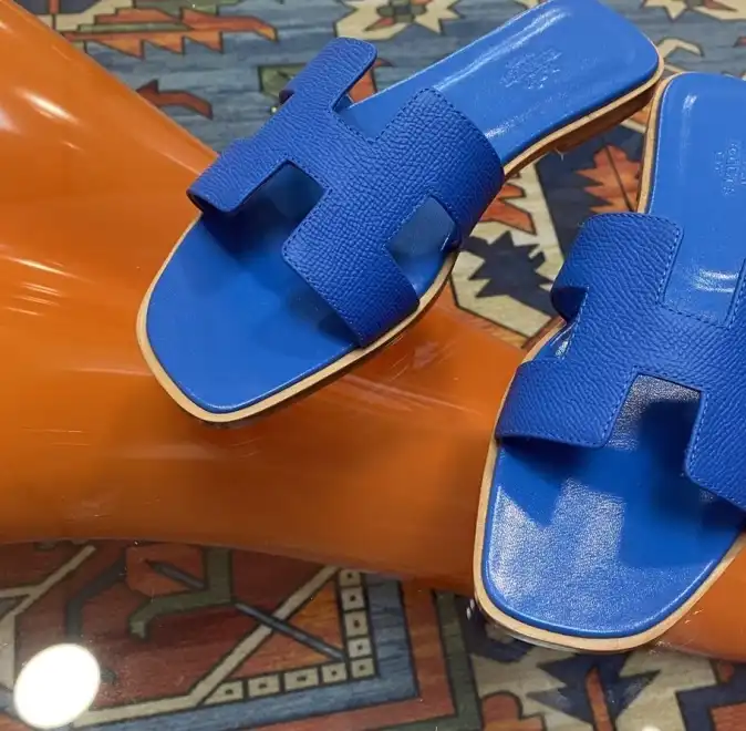 hype Hermes Slippers