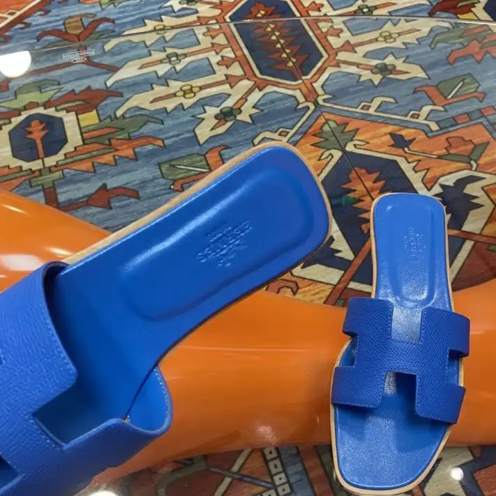 hype Hermes Slippers