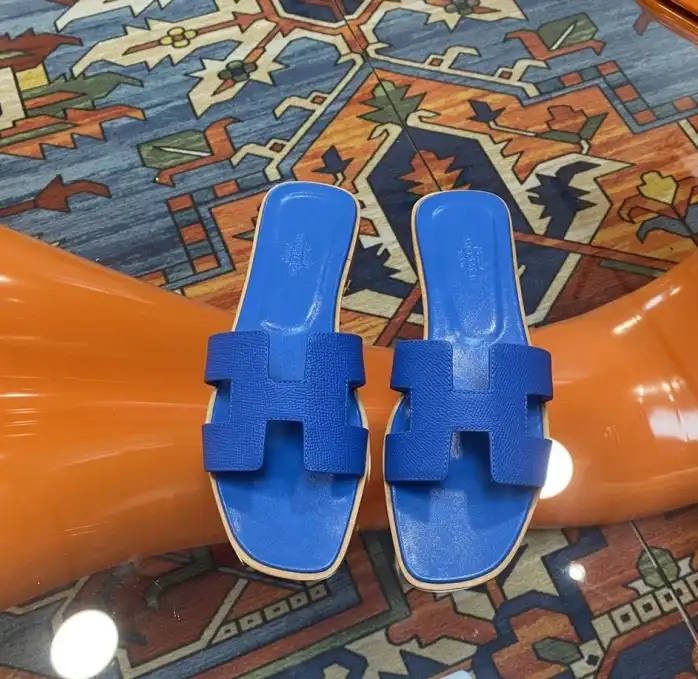 hype Hermes Slippers